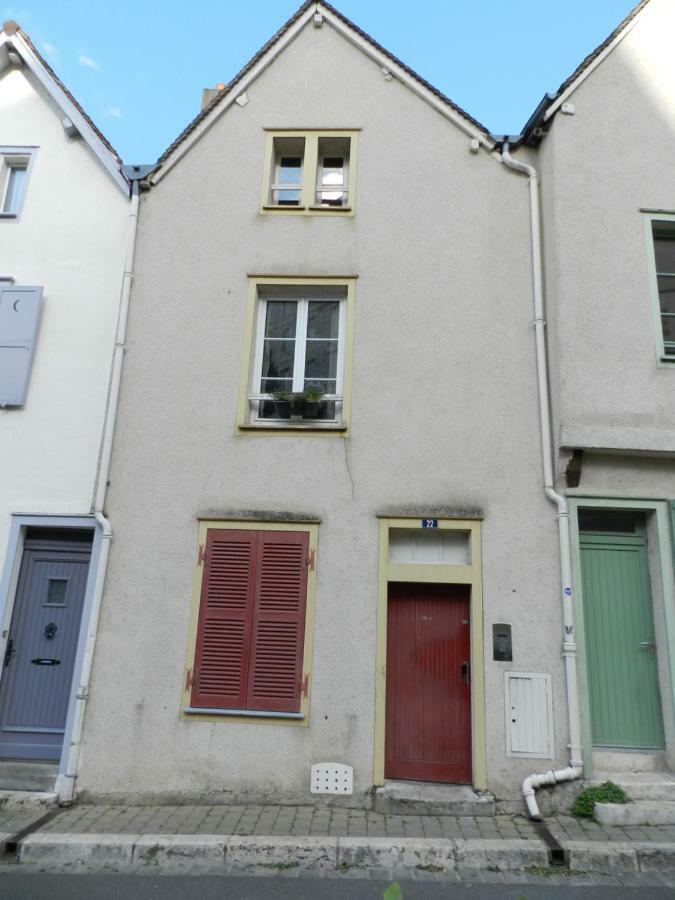 Ferienwohnung L Imprevu Chartres Exterior foto