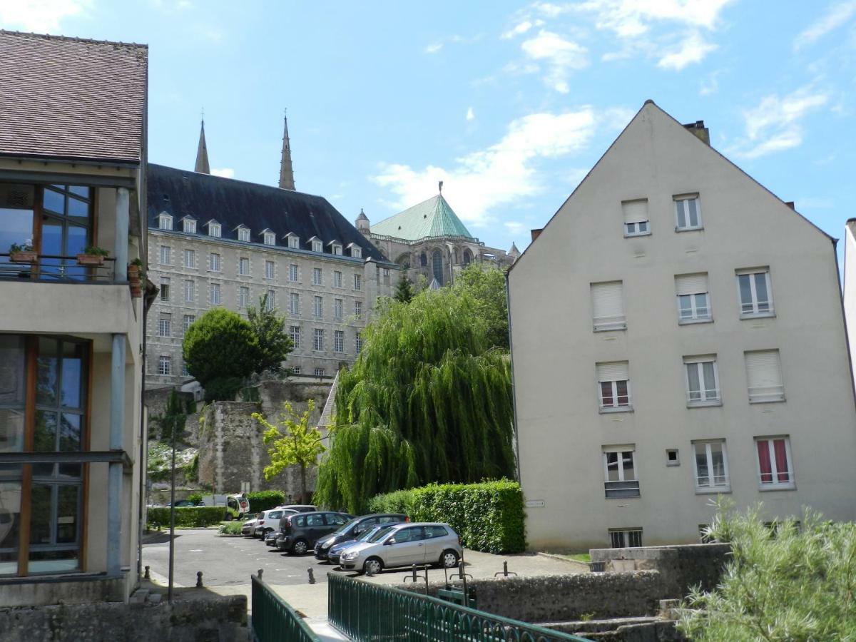 Ferienwohnung L Imprevu Chartres Exterior foto
